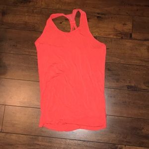 Workout tank top